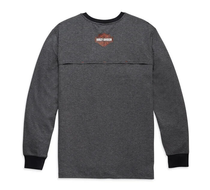NEW GENUINE HARLEY DAVIDSON 96103-23VM MEN'S 3XL HARLEY PERFORMANCE BLACK TEE