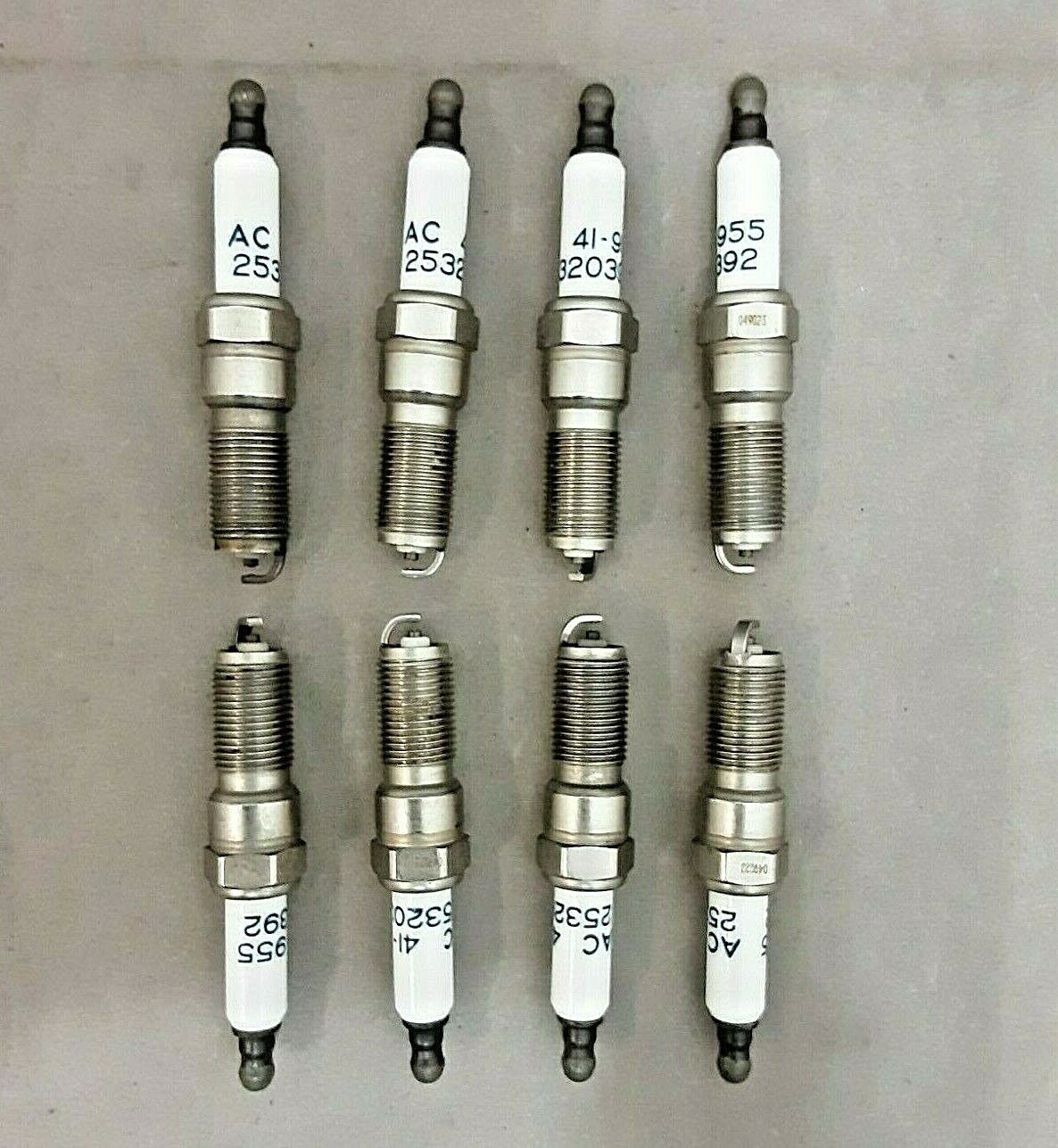 8 Spark Plugs AC 41-955 (8 pack) 25320392