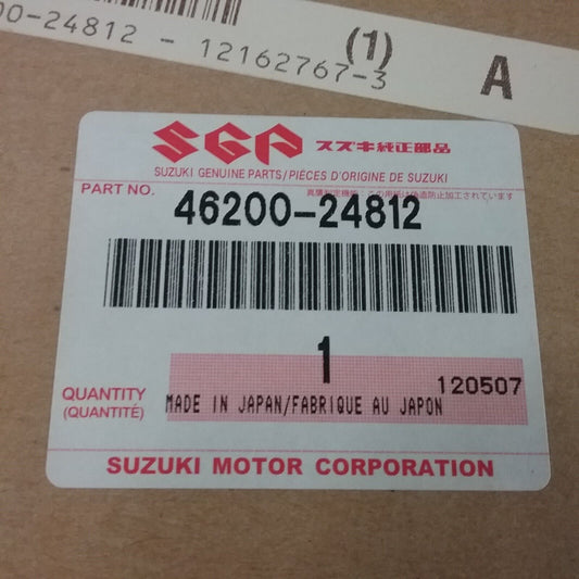 NEW GENUINE SUZUKI 46200-24812 BACKREST KIT BOULEVARD Cruiser S40