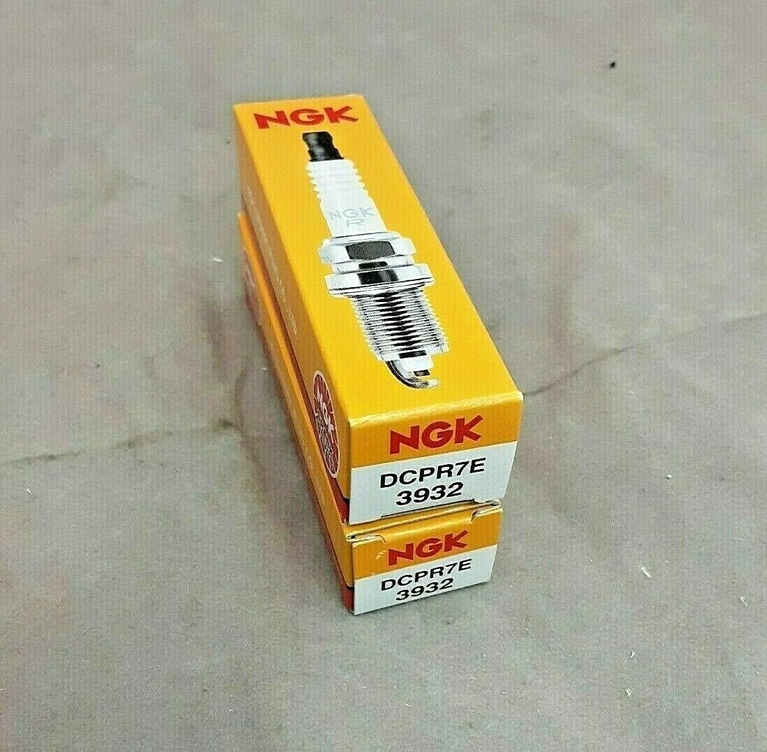 Spark Plug-Natural NGK 3932 DCPR7E (QTY 2)