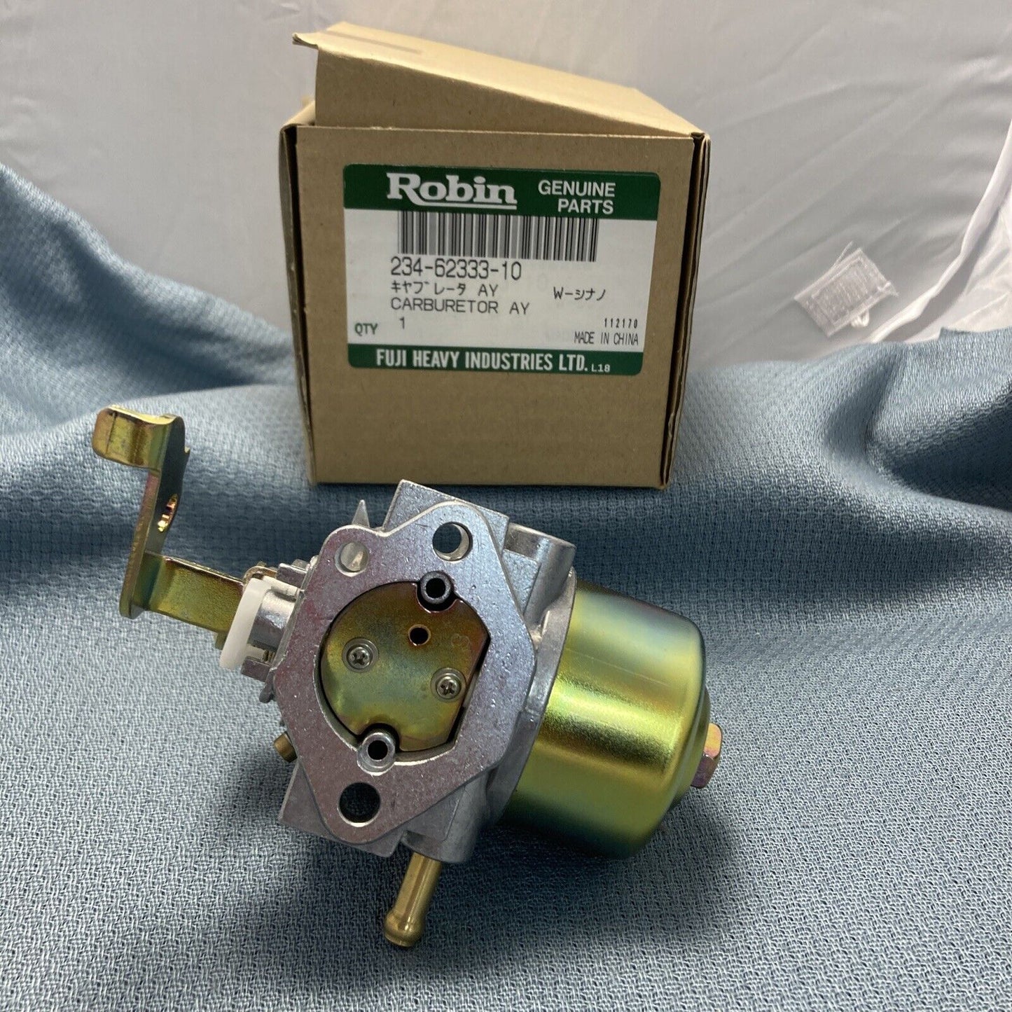 NEW SUBARU ROBIN 234-62333-10 CARBURETOR