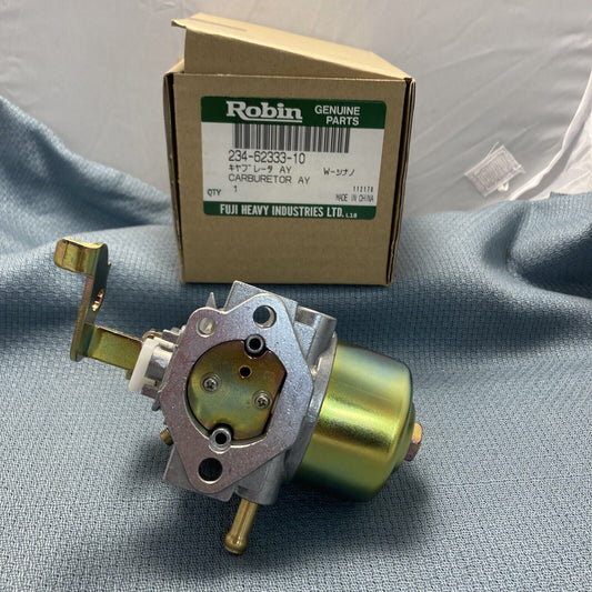 NEW SUBARU ROBIN 234-62333-10 CARBURETOR