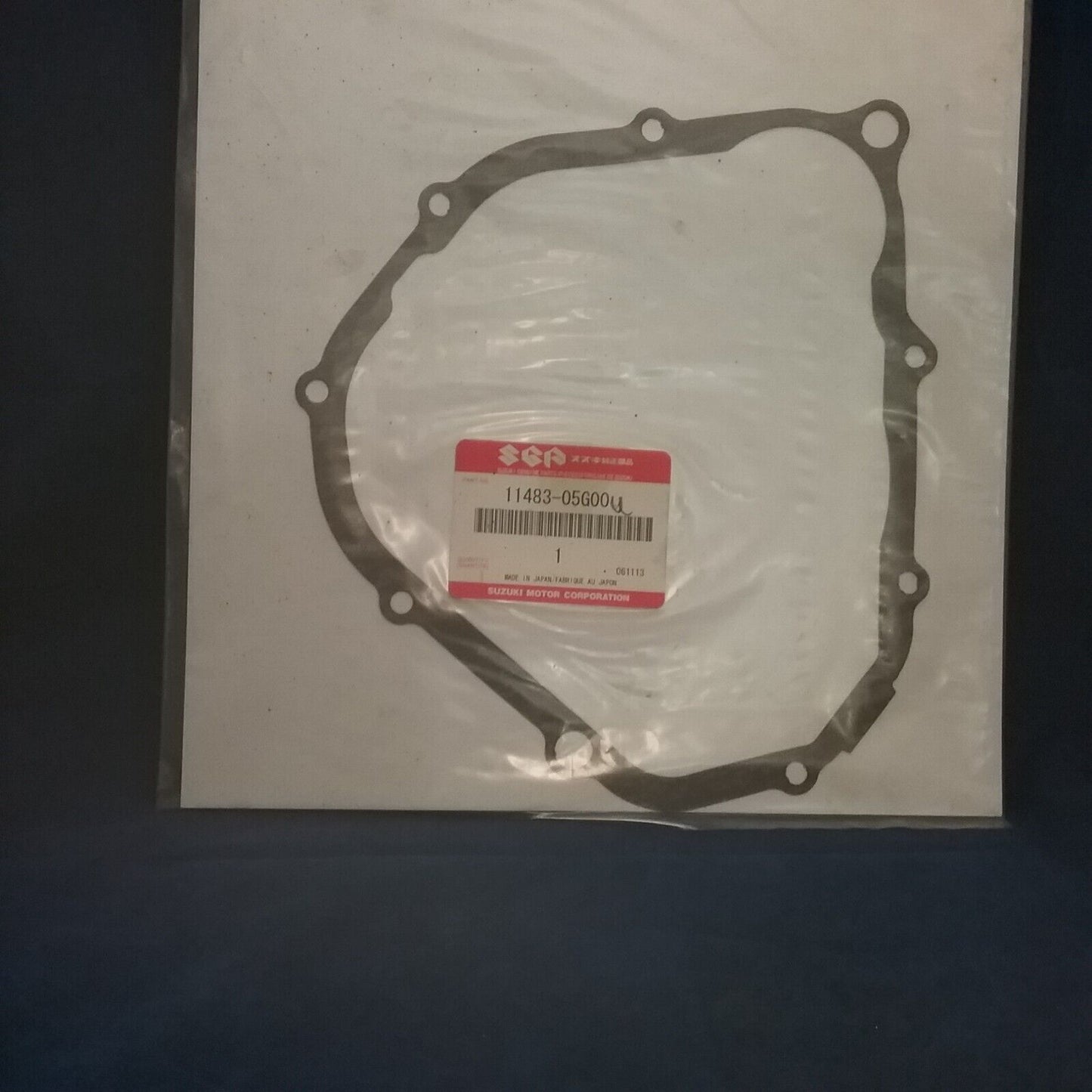 NEW GENUINE SUZUKI 11483-05G00 GASKET, MAGNETO COVER OZARK LT-F250