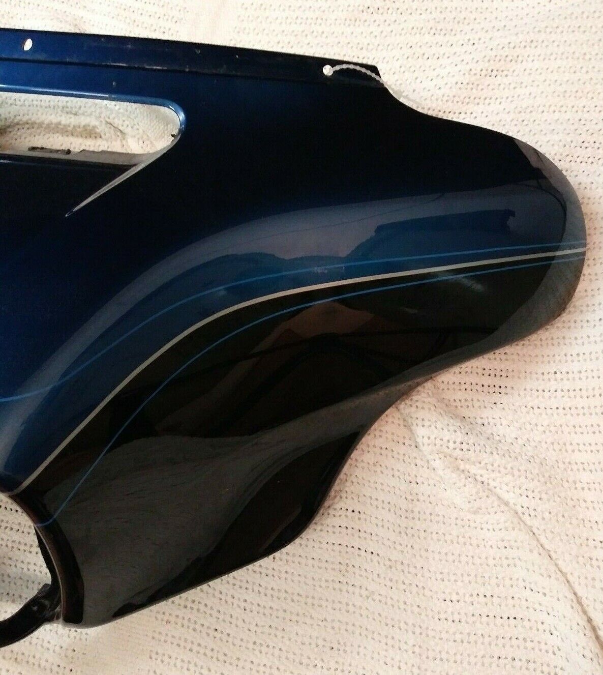 Harley Davidson Front Outer Fairing / Street Glide / 57000016 / Blue-Black