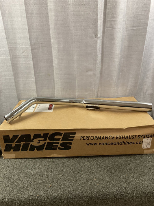 NEW GENUINE VANCE & HINES D586FC-R READ HEAD PIPE