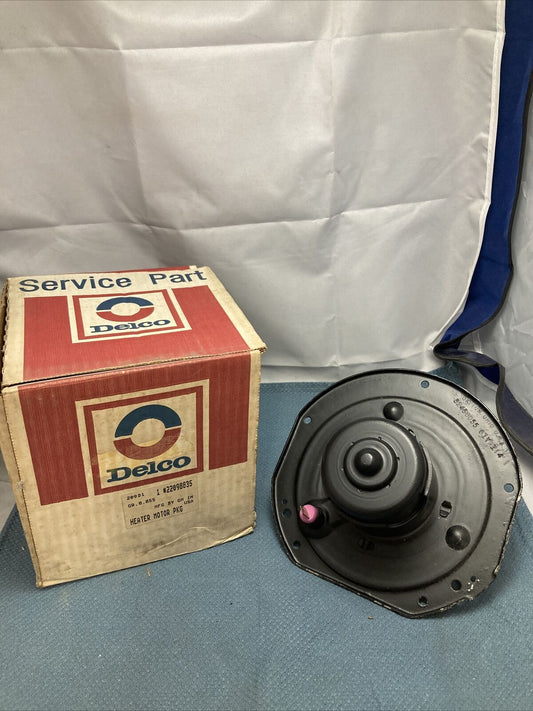 NEW ACDELCO 22098835 HEATER MOTOR PKG GM 22098835 GR.8.855