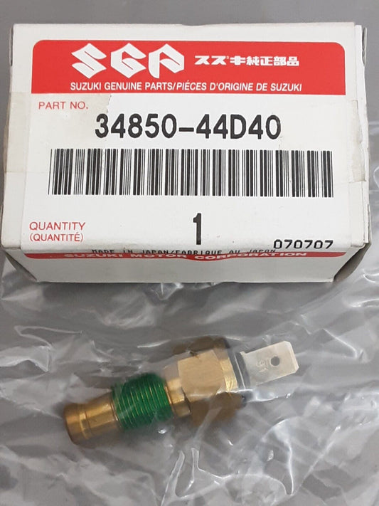 NEW GENUINE SUZUKI 34850-44D40 SWITCH ASSY. WATER TEMP QuadRunner LT-F500 SV650