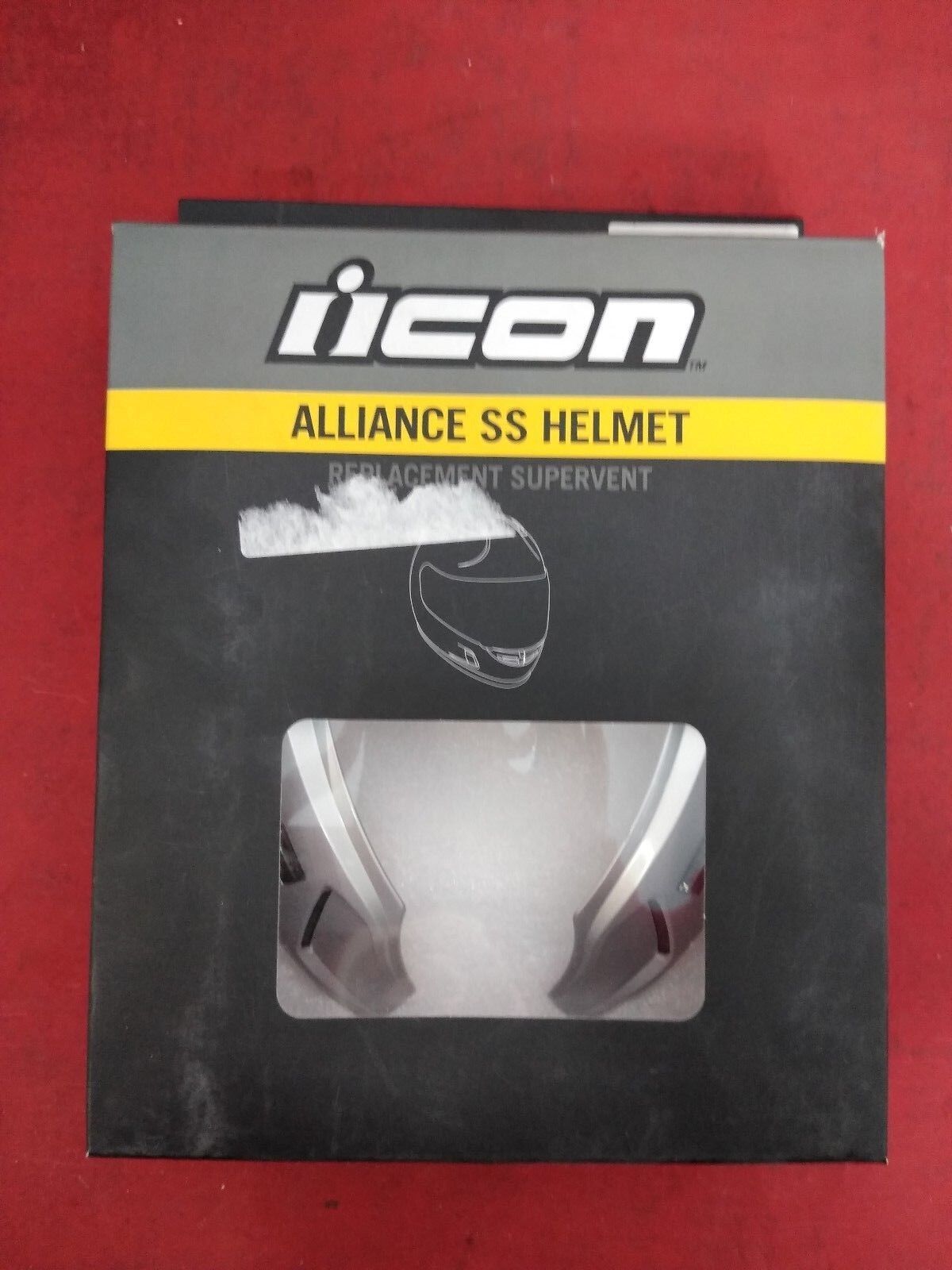NEW Icon Alliance SS Helmet Replacement Supervent 01330213