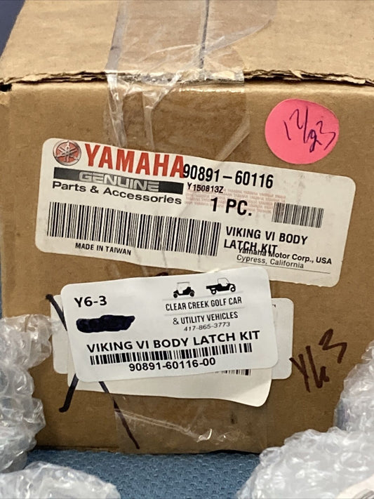 NEW GENIUNE YAMAHA 90891-60116 Viking Vi Body Latch Kit