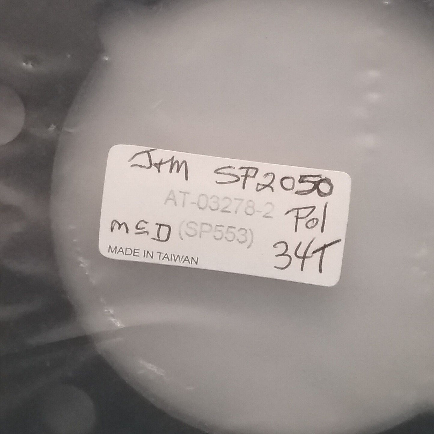 NEW J&M SPROCKET SP553 AT-03278-2 34T