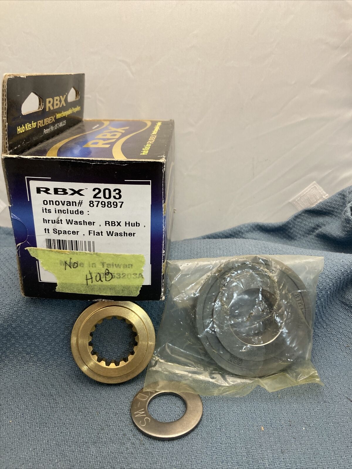 NEW RUBEX RBX 203 PROPELLER HUB KIT, INCOMPLETE YAMAHA 879897