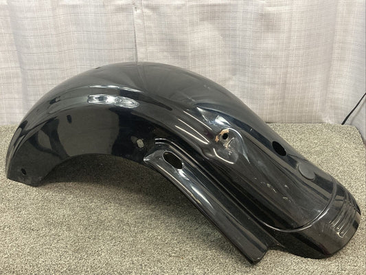 GENUINE HARLEY DAVIDSON TOURING ROAD GLIDE REAR FENDER WITH ACCESSORIES