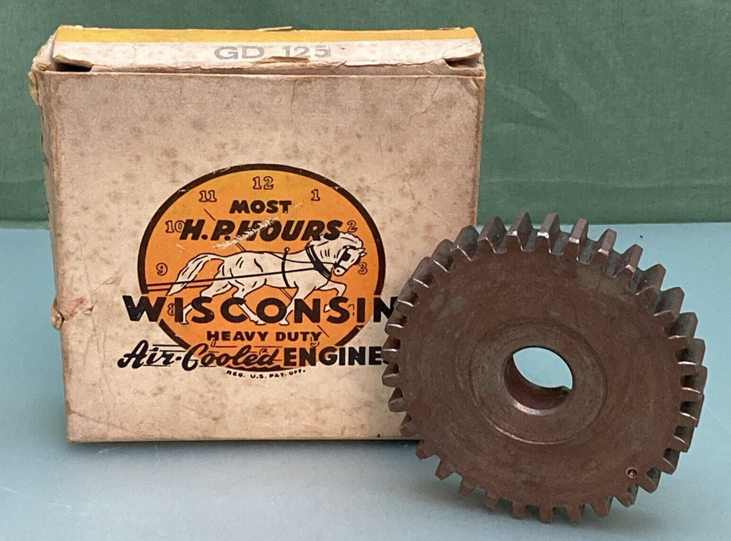 NEW GENUINE WISCONSIN GD 125 GEAR MAGNETO