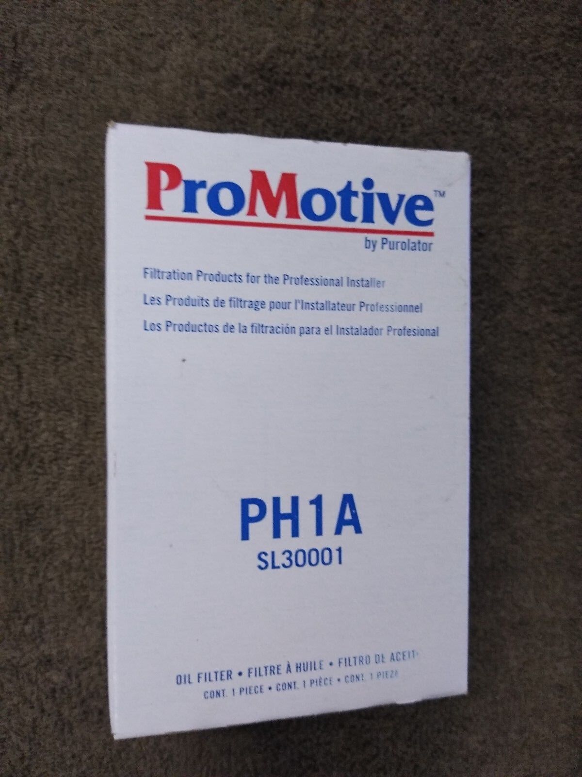 NEW ProMotive Oil Filter PH1A / SL30001