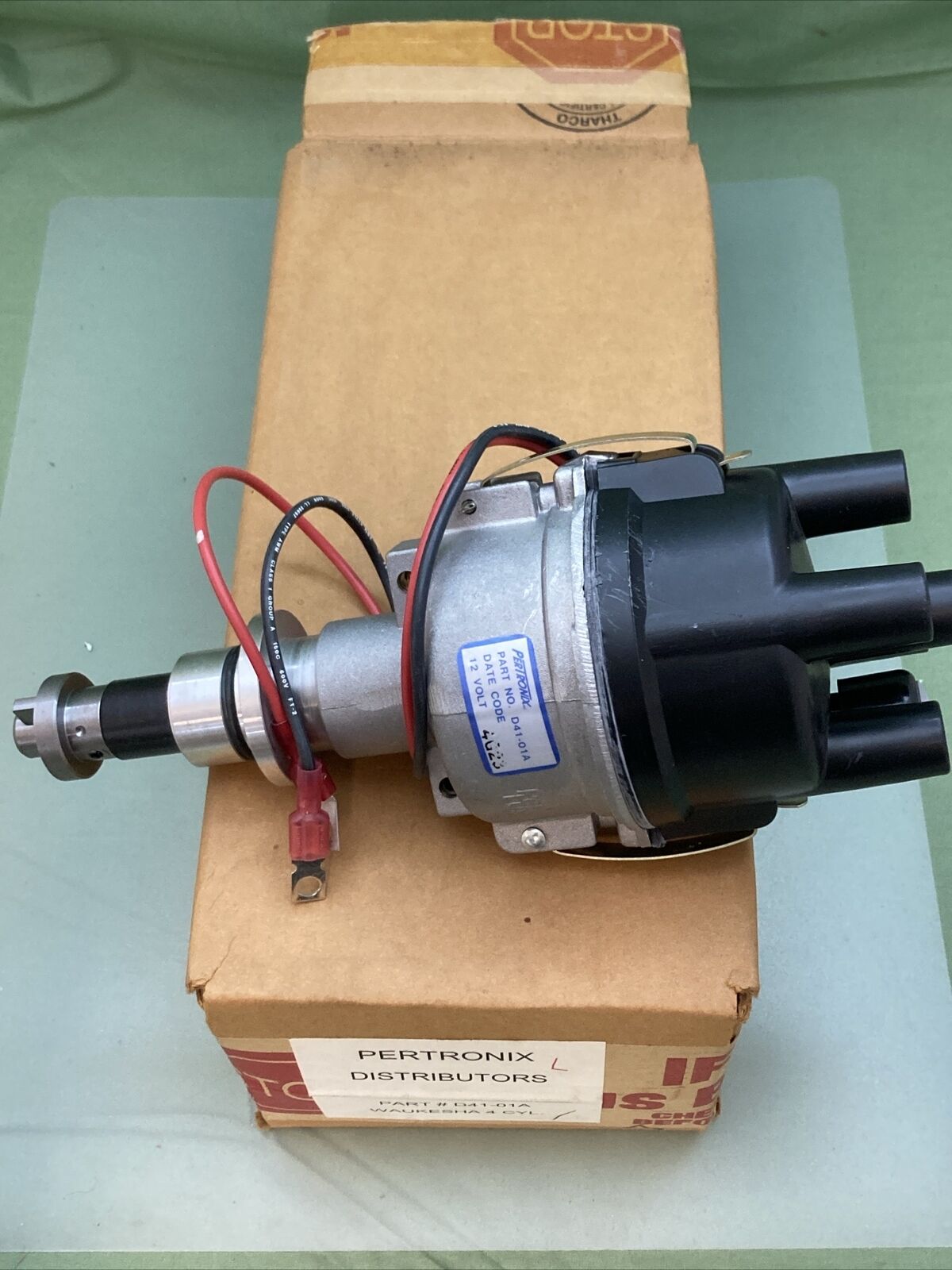 NEW GENUINE PERTRONIX D41-01A  Distributor Waukesha 4-Cylinder Industrial