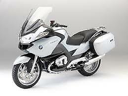 NEW BMW R1200RT Right Hand Engine Spoiler / 46637691228 / Primed