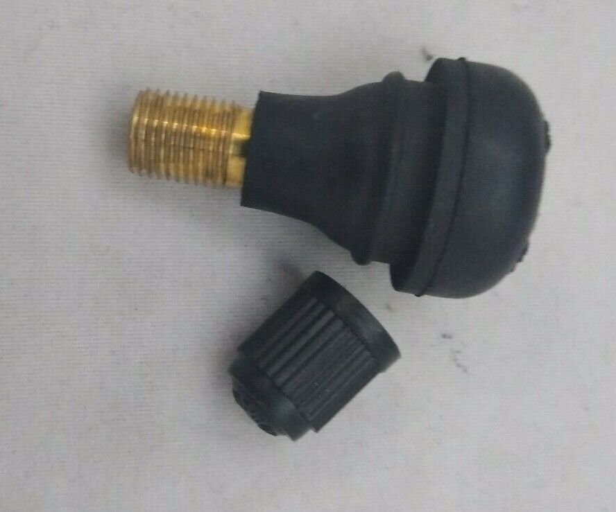 QTY: 100 / TR412 TIRE RUBBER VALVE STEM ATV LAWN MOWER GARDEN TRACTOR PLUG VS05