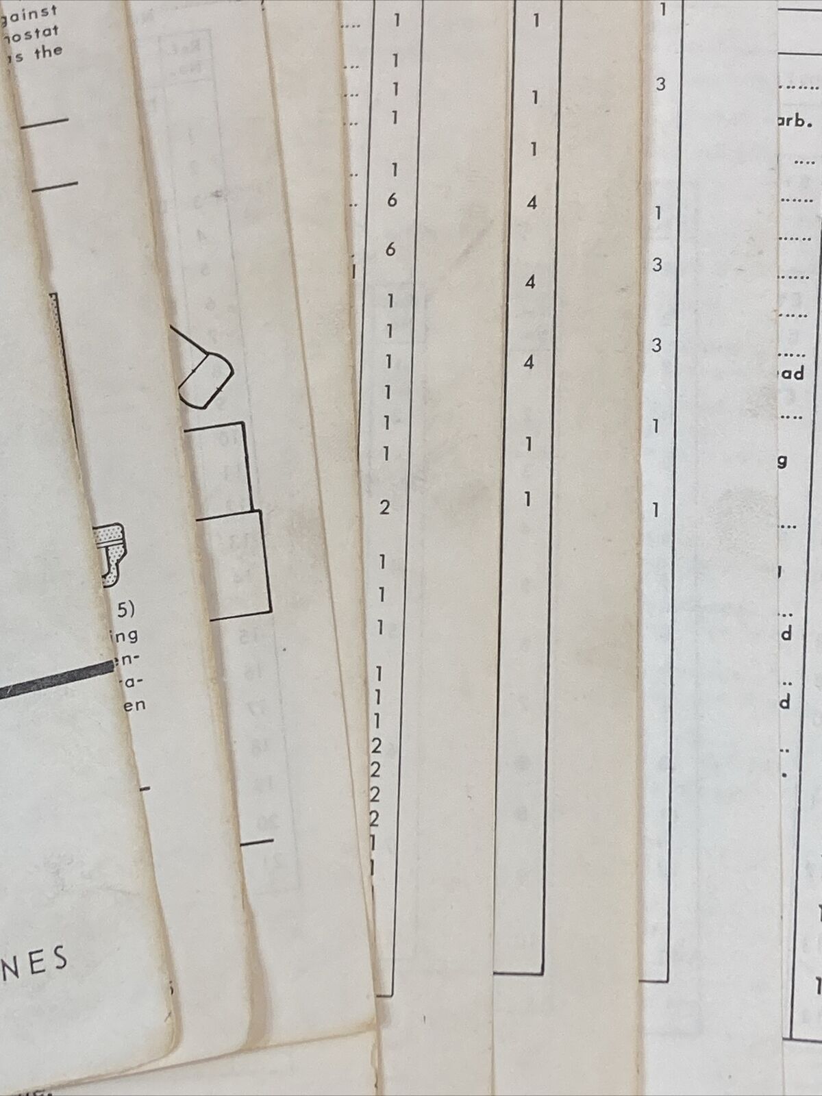 TELEDYNE WISCONSIN ROBIN EY21W LOOSE-LEAF SERVICE PARTS MANUAL