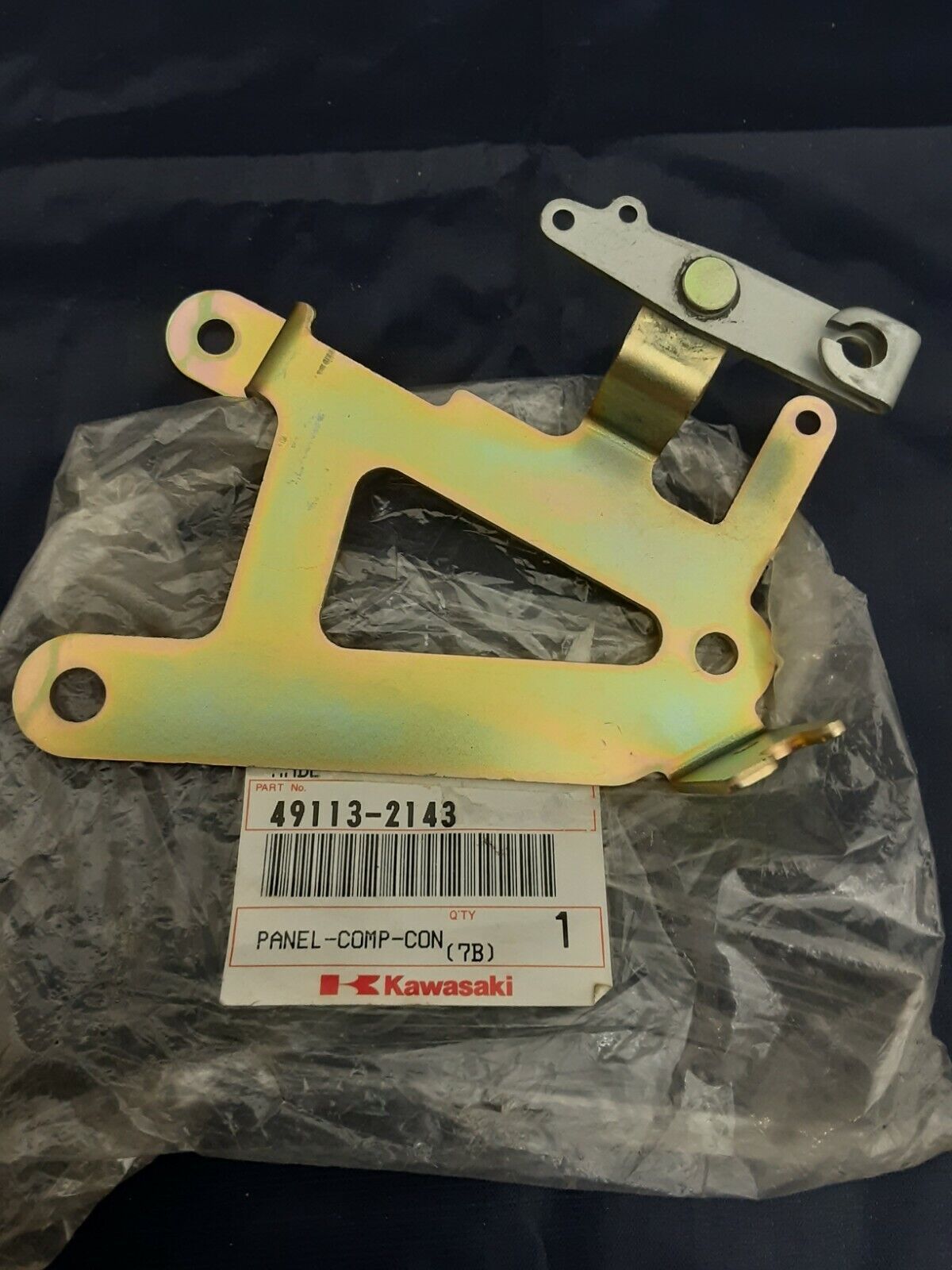 NEW GENUINE KAWASAKI 49113-2143 PANEL-COMP-CONTROL Mule KAF620