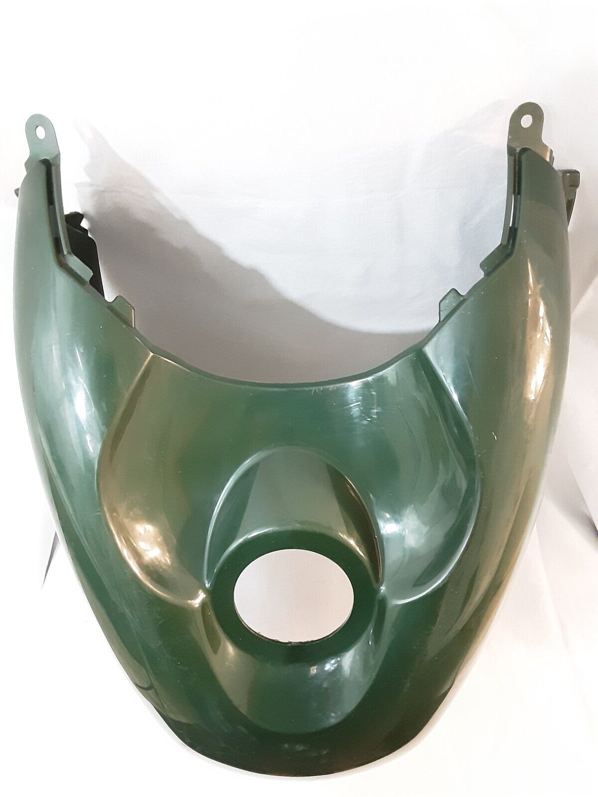 YAMAHA 5KM-2171A-00 GAS TANK SHROUD GRIZZLY YFM660 PASTEL DEEP GREEN 2002-08