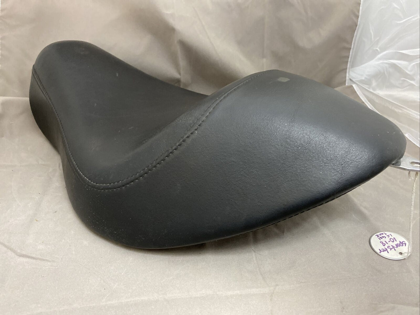 USED Harley-Davidson Motorcycle Sportster Seat Black RDW-92/61-0067 Good Conditi