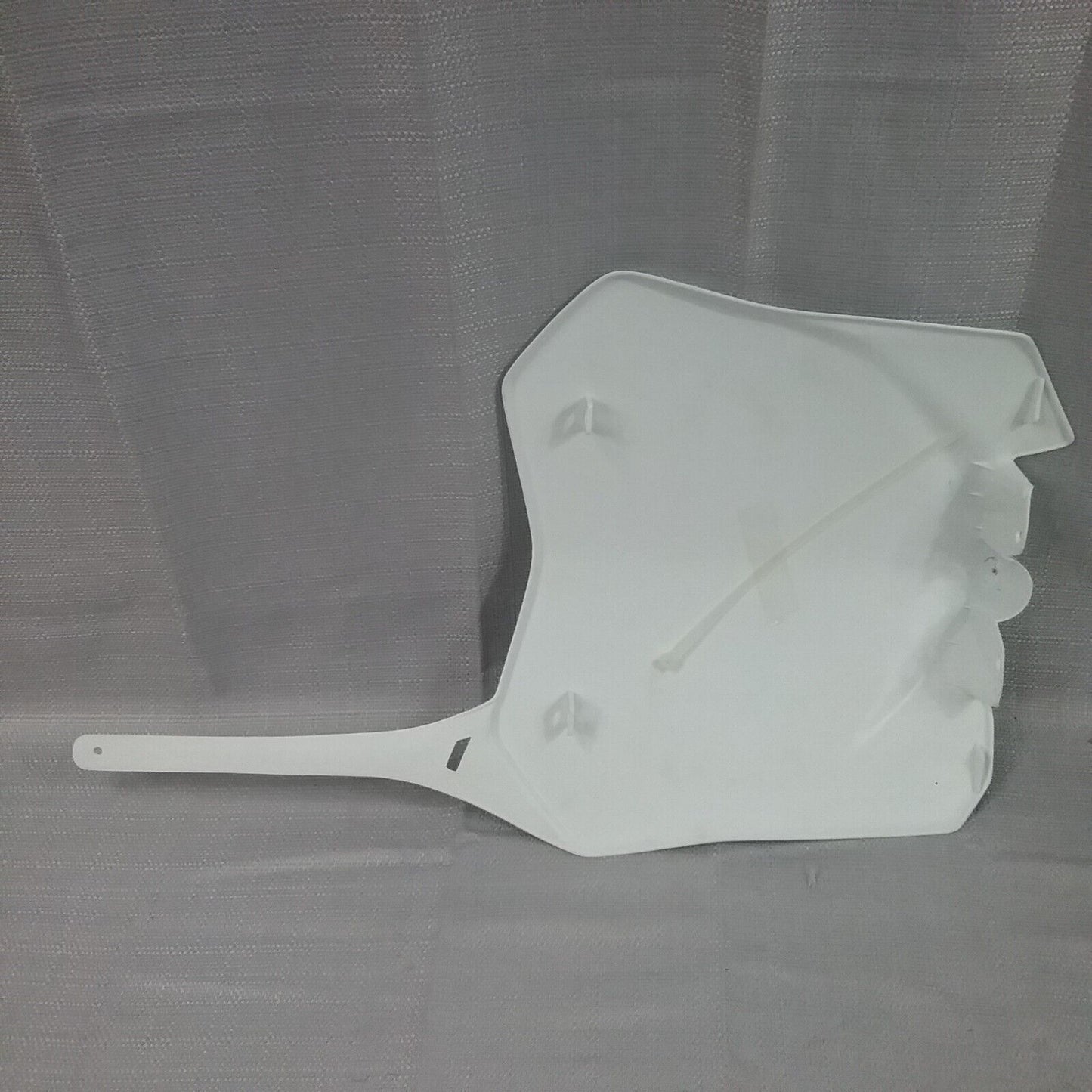 NEW UFO CRF 09 450 4639 FRONT NUMBER PLATE HONDA 2009-2012