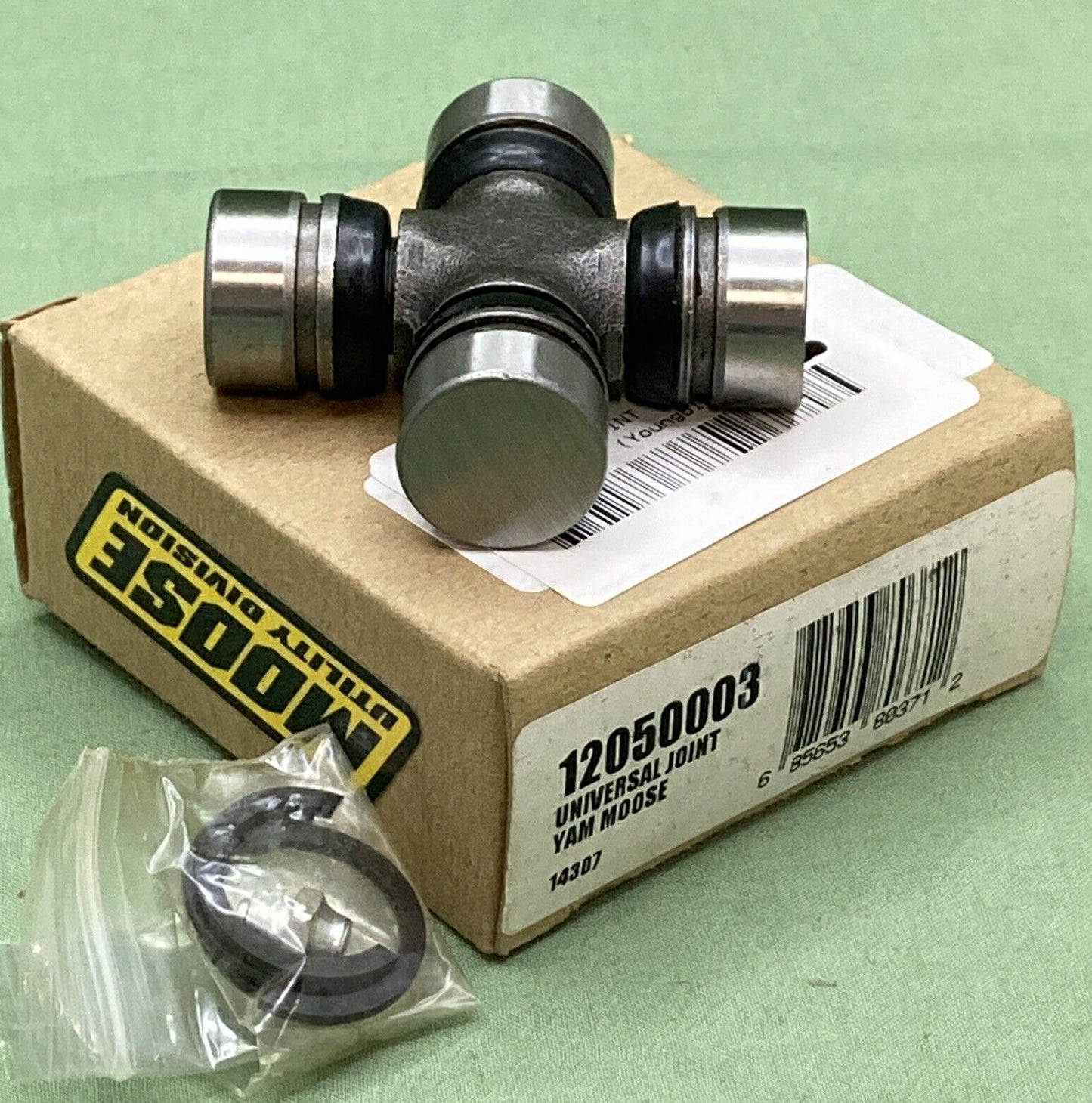 NEW GENIUNE MOOSE UTILITY 1205-0003 UNIVERSAL JOINT YAMAHA