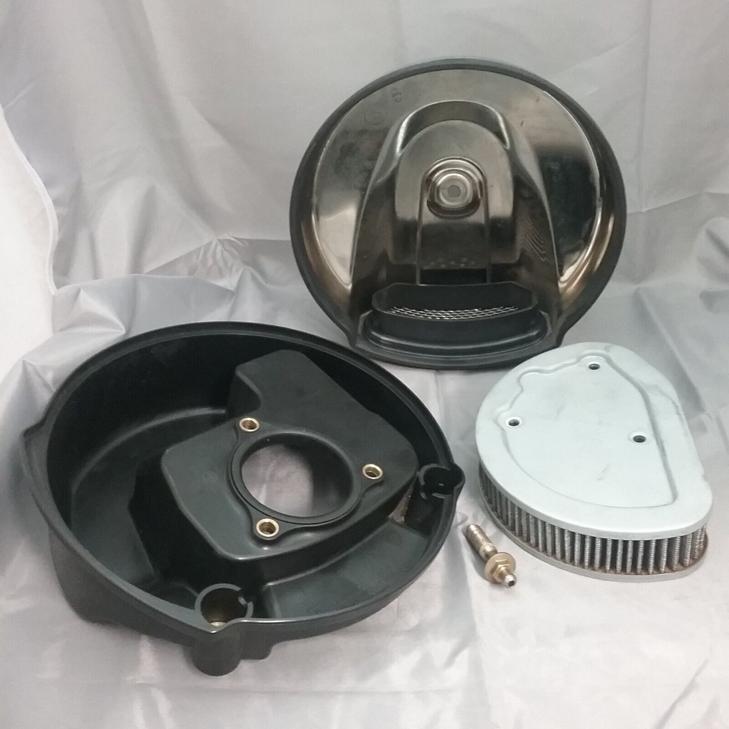 HARLEY DAVIDSON 29000033A HIGH OUTPUT 103 AIR CLEANER SOFTAIL