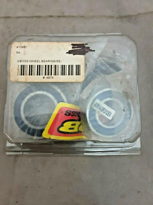 Quadboss 41-3981 Wheel Bearing and Seal Kit Front # Honda TRX420/TRX500