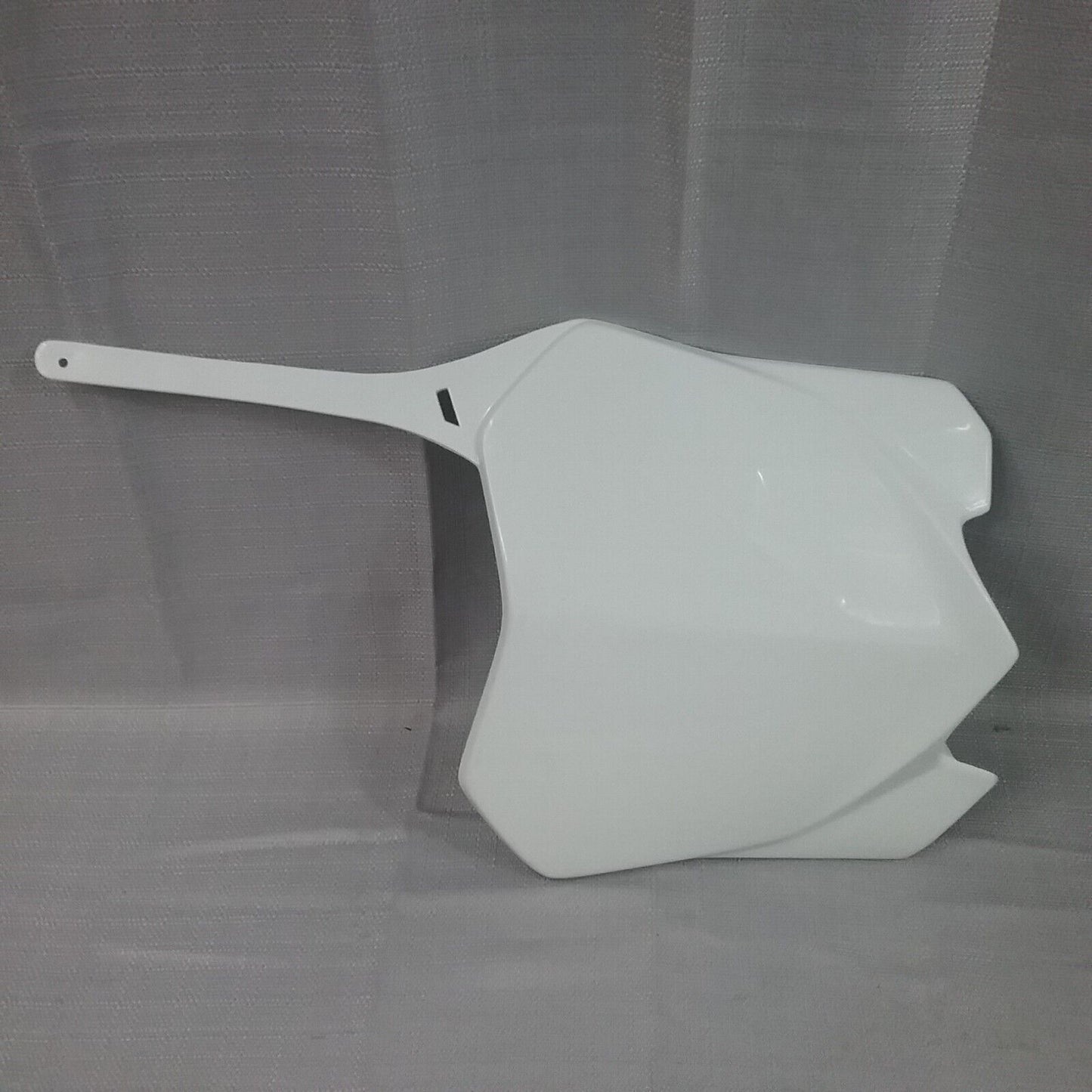 NEW UFO CRF 09 450 4639 FRONT NUMBER PLATE HONDA 2009-2012