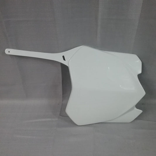 NEW UFO CRF 09 450 4639 FRONT NUMBER PLATE HONDA 2009-2012