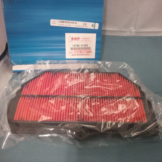 NEW GENUINE SUZUKI 13780-41G00 AIR CLEANER FILTER ASSEMBLY 2005-2008