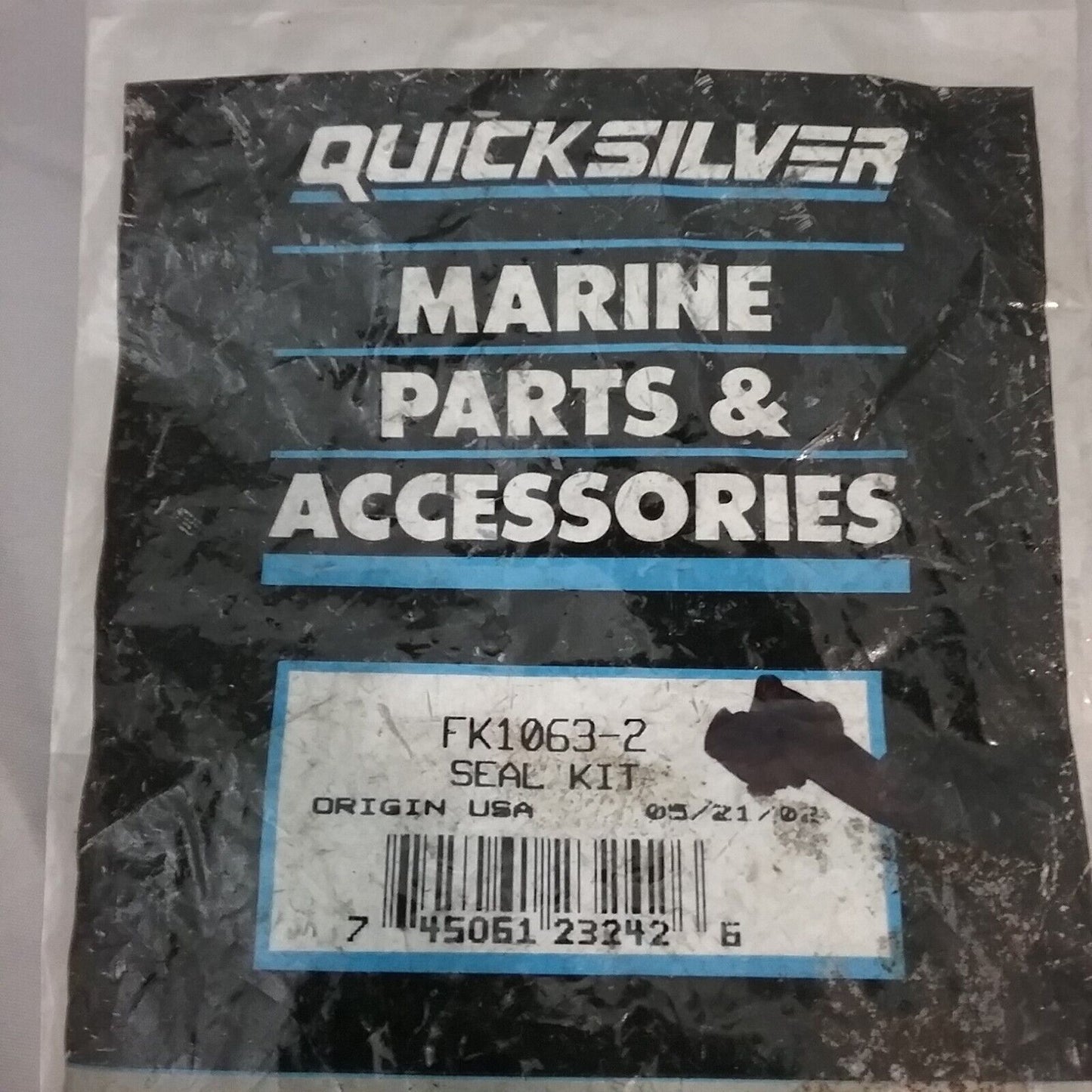 NEW QUICKSILVER FK1063-2 SEAL KIT Force Chrysler OUTBOARD 75-140HP