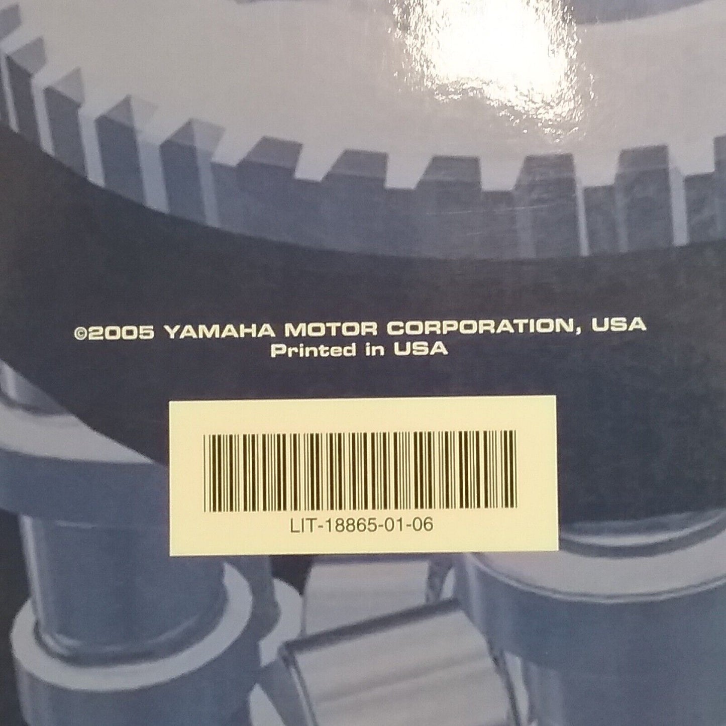 YAMAHA LIT-18865-01-06 MARINE TECHNICAL GUIDE 2006