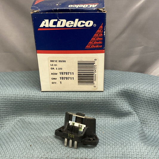 NEW ACDELCO 1979711 SWITCH, HALL EFFECT 1982-1991 GM 1979711 GR 2.372
