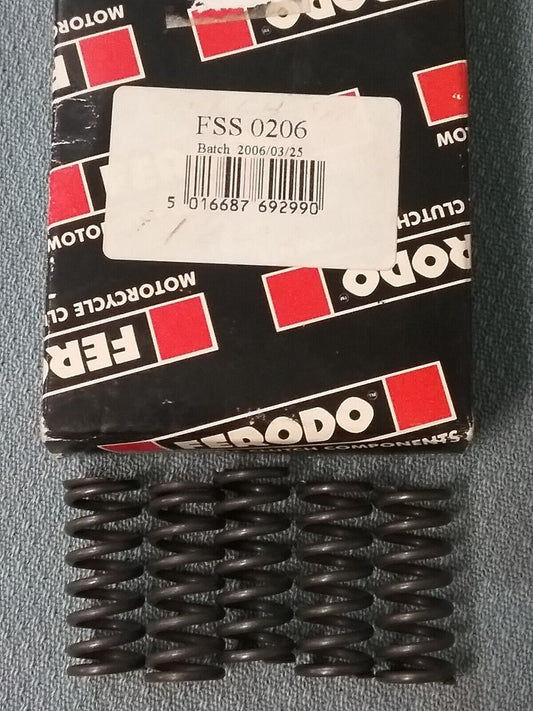 NEW FERDODO FSS0206 CLUTCH SPRING KIT 6 SPRINGS YAMAHA BLASTER YFS200 88-06