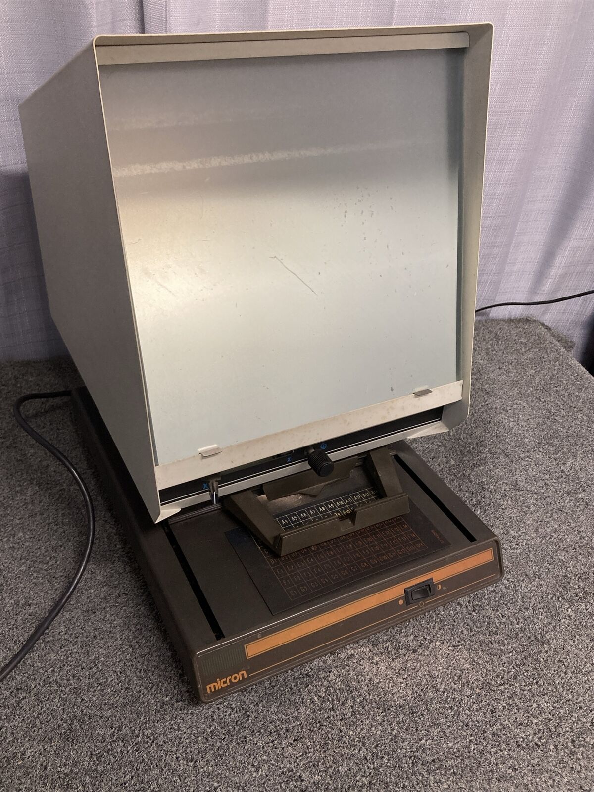 MICRON 770A MICROFICHE READER