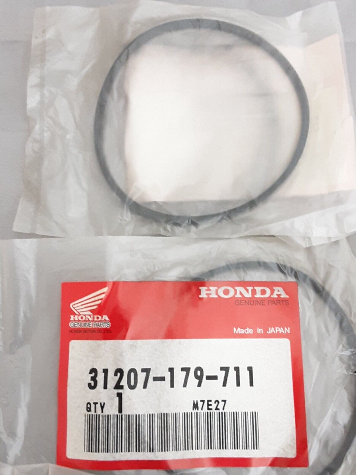 NEW GENUINE HONDA 31207-179-711 QTY 2 RING, SEAL PASSPORT C70 ASCOT FT500 VF750