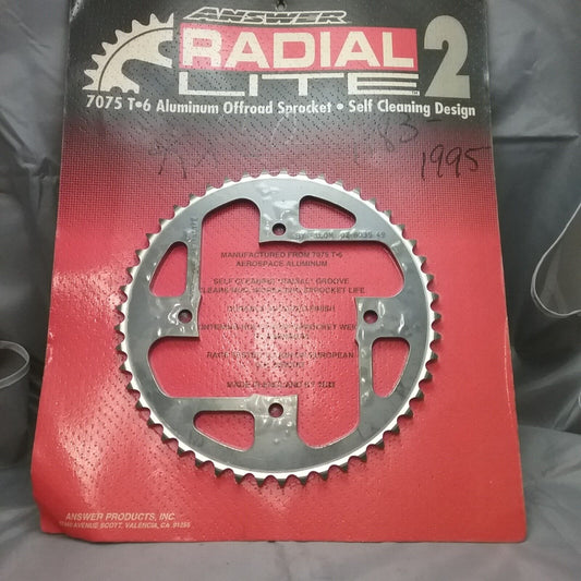 NEW TALON RADIAL LITE 02-8035-49 ALUMINUM OFFROAD SPROCKET