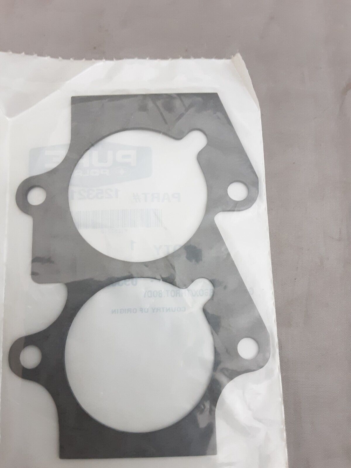 NEW GENUINE POLARIS 1253210 GASKET,AIRBOX/THROT.BODY V99CB15DA 1999-2000