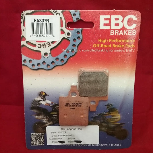 NEW EBC FA337R HIGH PERFORMANCE OFF ROAD CARBON BRAKE PADS KTM 60SX 65SX