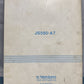 KAWASAKI 99920-1434-01 JET SKI 550 OWNERS MANUAL JS550-A7