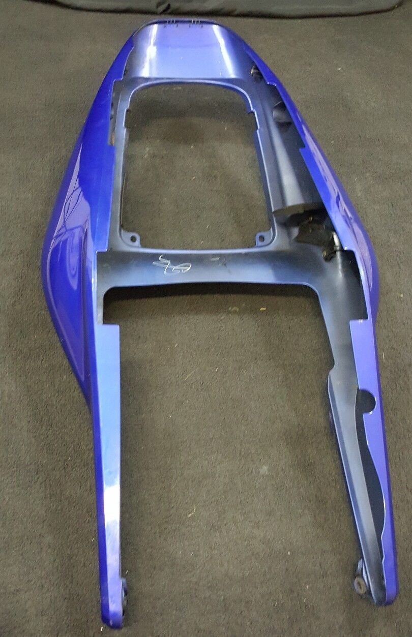 USED GENUINE HONDA CBR600RR Blue Rear Cowl Seat Fairing 772211-MEEA