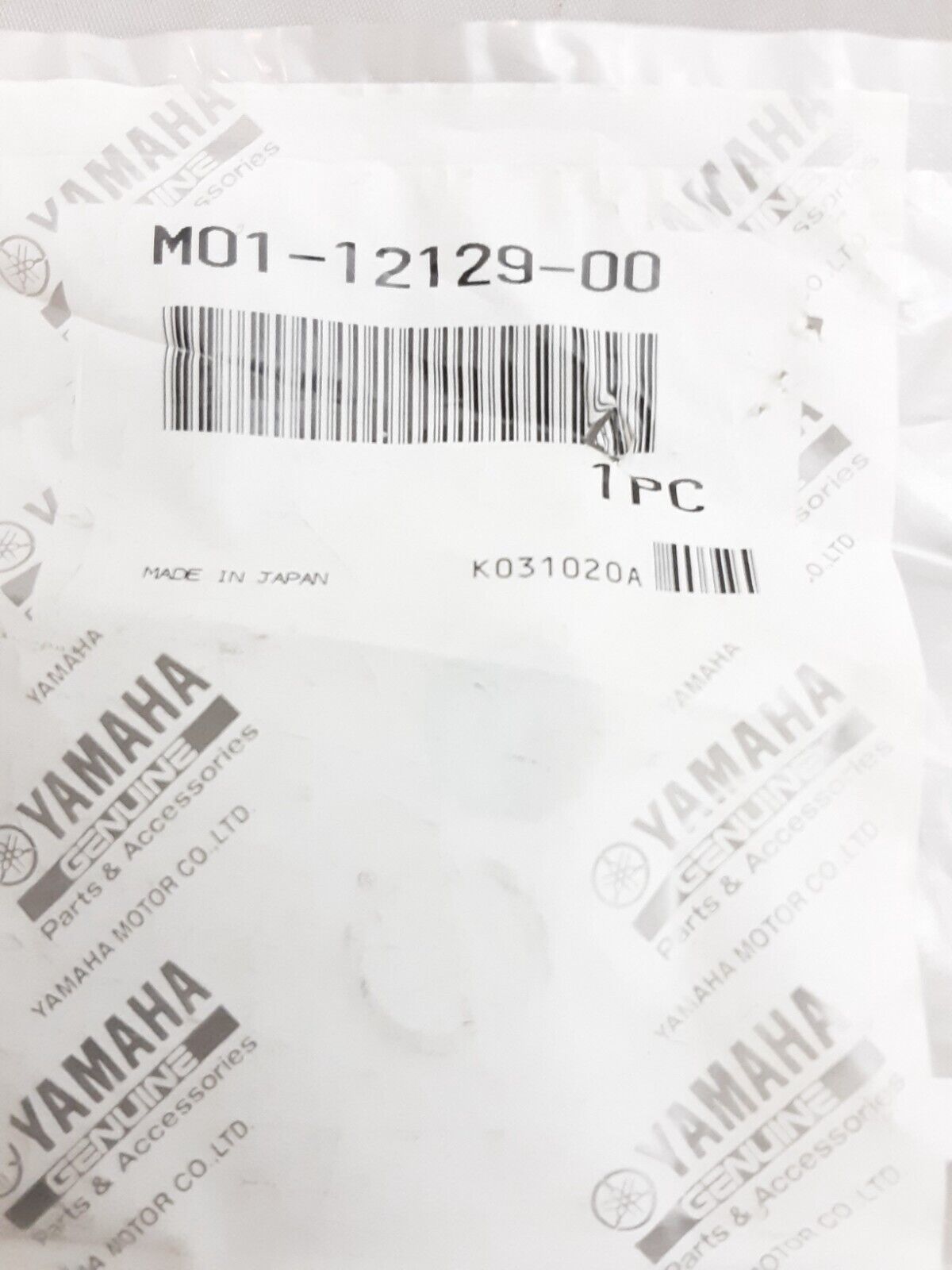 NEW GENUINE YAMAHA M01-12129-00 SEAL , VALVE STEM Kodiak YFM400 Wolverine YFM35