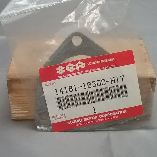 NEW GENUINE SUZUKI 14181-16300-H17 GASKET, EXHAUST FRANGE