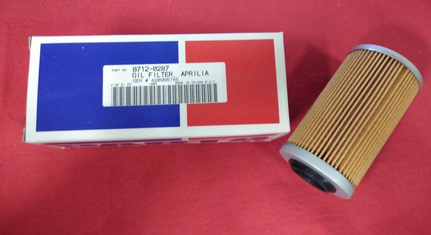 NEW Parts Unlimited Oil Filter 0712-0287 / 420956745 / Fram CH6103 / Aprilia