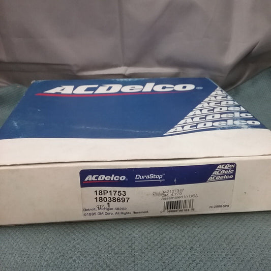 NEW ACDELCO 18P1753 CABLE, PARKING BRAKE, REAR GM 18038697 GR 4.779