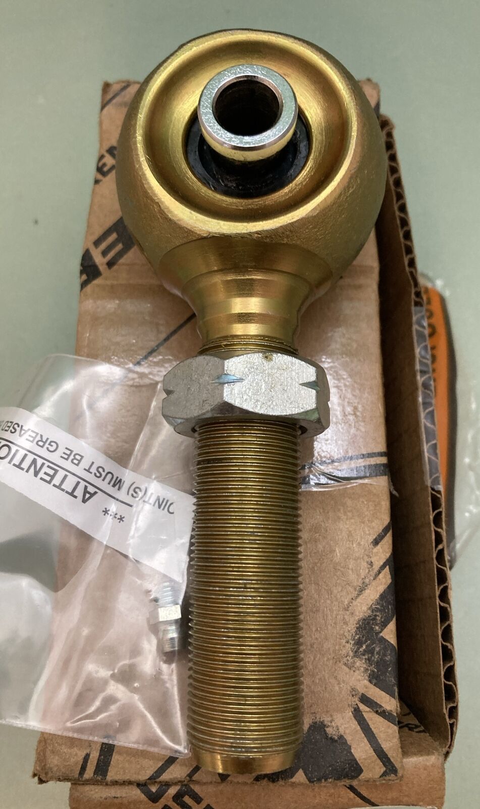 NEW GENUINE TERRAFLEX 4116231 TJ: Front Track Bar Joint – Small Frame End L.H.