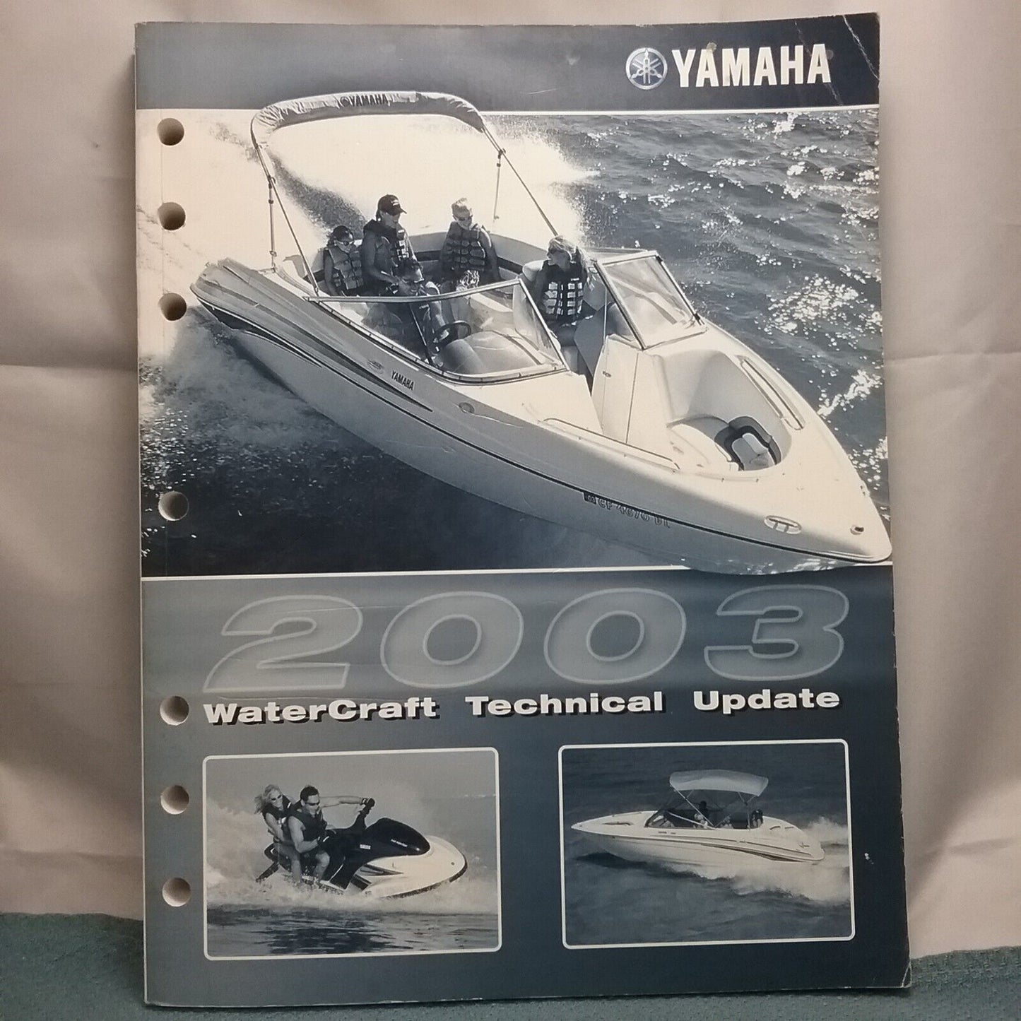 YAMAHA LIT-18500-00-03 WATERCRAFT TECHNICAL UPDATE 2003