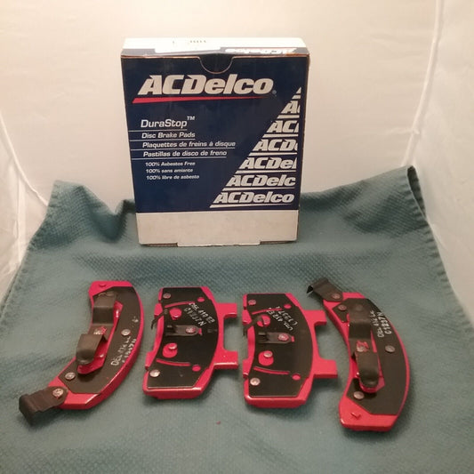 NEW ACDELCO 17D215M Semi-Metallic Front Disc Brake Pad Set GM 18028791
